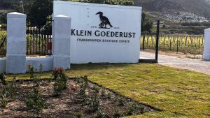 klein goederust card