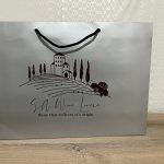 medium wine gift bag