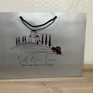 medium wine gift bag